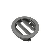 Pour Classe E W212 E200 E300 E350 E550 2009-2014 2015 Grille Ventilation Climatisation Console Centrale Tableau Bord Petit Panneau Rond Grilles D'aération Centrale(Gray Left)