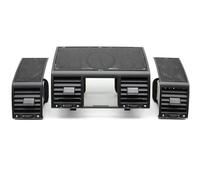 Pour Classe G W463 4636807508 Tableau Bord Central Gauche Droite Grille Ventilation AC Panneau Sortie D'air Ensemble Couvercle Haut-parleur Grilles D'aération Centrale(Front 3pcs Set)