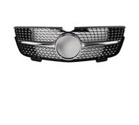 pour Classe GL X164 2007-2012 pour GL320 pour GL350 pour GL450 pour GL500 pour GL550 Supérieur Avant Grille Centrale Radiateur Calandre Grille(S)