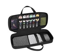 Pour clavier mécanique - Protection de voyage souple, facile à transporter, rangement de clavier imperméable à l'épreuve des chocs | Solution de transport portable pour claviers mécaniques,