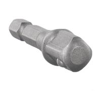 Pour clé à chocs pour jeu d'adaptateurs, forets à tige hexagonale 1/4, acier au chrome vanadium robuste pour une utilisation d'outils électriques (C)