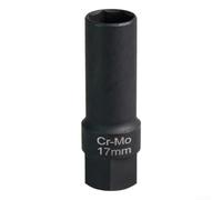 Pour clé antivol de roue de voiture avec manchon hexagonal externe à 7 points, fabriqué en acier chromé pour une forte manipulation du couple et une dissuasion contre le vol