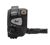 Pour Click 125 150 22mm Commutateur De Guidon Moto Feux De Pour Route Feux De Croisement Feux De Détresse Clignotants Pièces Détachées Démarrage Moto Interrupteur