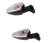 Pour Clignot 675 - Paire De Clignot De Moto Lampe Clignotante Design élég En Et B Haute Visibilité Accessoire entiel Pour Motards.