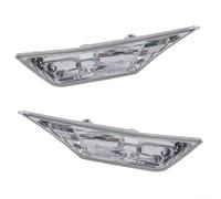 pour clignotant Latéral LED pour Civic MK10 2016-2021 pour | Étanchéité IP68, scellage , durée de vie , lumière blanche vive, remplacement direct