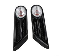 pour clignotant Latéral pour mini R56 R57 12V Jaune pour clignotant | ABS+PC pour robuste, lumière jaune 12V, étanche pluie, pour aile pour avant, remplacement direct