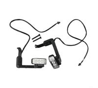 pour clignotant LED Électrique 12-72V pour Moto pour clignotant | Voltage flexible 12-72V, compatible électromobiles, installation simple, fonction gauche droite(48/60/72V)