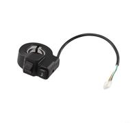 Pour clignotants Kukirin G3 G4 compatibles et pour klaxon interrupteur à bouton-poussoir pour scooter électrique support de guidon