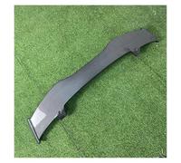 pour Clio 2 3 4 5 RS Spoiler Fibre Carbone Aileron Arrière ABS Kit Carrosserie Accessoires Aileron Coffre Arrière(Carbon Color)