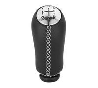 Pour CLIO MK3 3 III Pour M&EGANE MK2 Pour SCENIC MK2 Pommeau Levier Vitesse 5 Vitesses Tête Levier Vitesse Poignée Levier Vitesse 17 Mm Pommeau levier vitesse(White Line)