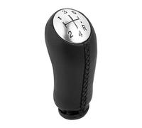 Pour CLIO MK3 3 III Pour M&EGANE MK2 Pour SCENIC MK2 Pommeau Levier Vitesse 5 Vitesses Tête Levier Vitesse Poignée Levier Vitesse 17 Mm Pommeau levier vitesse(Matte-Black)