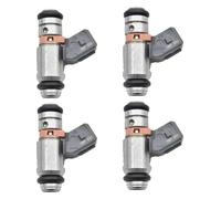 Pour Clio Pour Kangoo Pour Twingo 12.i 16V Injecteur Carburant Buse Injecteurs Voiture 4 Pièces IWP099 0280158168 Injecteur Diesel