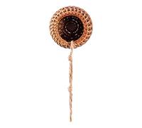 Pour Clôtures D'araignée, Geckos Rotin Cachant Habitat, Petits Terrariums Magnétiques Décorations Pour Crabes Réduire Mante Tarentule Escargot Demeure D'arbres Invertébrés Abri
