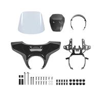 pour CMX 1100 CMX1100 2021-2025 Pare-Brise De Phare Avant pour Moto Couvre Phare Moto Carénage Avant(C)