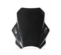 Pour CMX1100 Pour REBEL Pour CMX300 Pour CMX500 Pare-brise Moto Couvre-brise Écran Lentille De Fumée Motos Déflecteur Pare Brise Avant Déflecteurs Vent(Black)