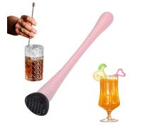 Pour Cocktails - Shaker À Cocktail À Manche Long De 10,24 Pouces | Presse-purée Pour Outil De Mélange De Limonade | Bar Muddler Pour Boissons Écrasant Des Épices D'herbes De Fruits. Pp, 1,57