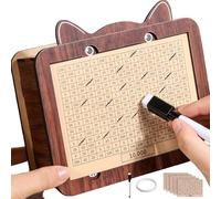 pour - Coffre de rangement en bois - à compter | Conscience financière, appareil d'exercice, calcul, suivi, structure, développement des responsabilités, ensemble d'outils