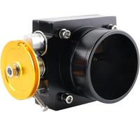 Pour collecteur d'admission universel de 3 pouces, papillon des pour gaz en aluminium billette corps de papillon électronique