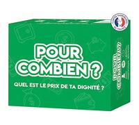 Pour Combien? | Quel est Le Prix de ta Dignité? | Serais-tu Prêt à Tout pour de l’Argent? | Jeu 400 Cartes Humour Noir | Jeu de société Apéro & Soirée | Fabriqué en France | OriginalCup®