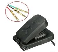 Pour commande au pied de vélo électrique, entrée 5 V, tension de sortie 0 8 4 2 V, fil de 105 cm pour utilisation électrique