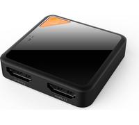 Pour commutateur HDMI adaptateur bidirectionnel Switcher pour Office Entertainment noir