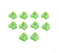 Pour commutateurs linéaires Green Dragon pour clavier magnétique pour Green | N-Pole compatible, intégration sans couture, pour tous les modèles magnétiques, lot de 10, vert