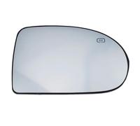 Pour Compass 2007-2016 Aile Porte Rétroviseur Remplacement Verre Miroir | Glace Rétroviseur Chauffante Verre rétroviseur latéral automatique chauffant LH RH