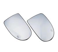 Pour Compass 2007-2016 Aile Porte Rétroviseur Remplacement Verre Miroir | Glace Rétroviseur Chauffante Verre rétroviseur latéral automatique chauffant LH RH