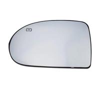 Pour Compass 2007-2016 Aile Porte Rétroviseur Remplacement Verre Miroir | Glace Rétroviseur Chauffante Verre rétroviseur latéral automatique chauffant LH RH