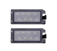 Pour Compass 2014 2015-2017 Pour Grand 2014-2020 Pour Patriot 2014-2017 2 Pièces 6000K LED Blanches Éclairage Plaque D'immatriculation Lampe Lumière Plaque D'immatriculation