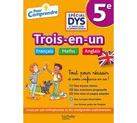 Pour Comprendre 5e Spécial DYS (dyslexie) et difficultés d'apprentissage - Français Maths Anglais