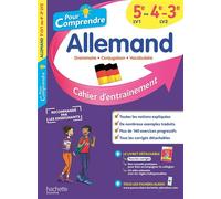 Pour comprendre Allemand 5e LV1 ou 4e-3e LV2 - Marie-Christine Despas - Hachette Education - broché - Scolaire / Universitaire