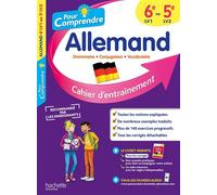 Marie-Christine Despas – Pour comprendre Allemand 6e LV1 ou 5e LV2 – Broché