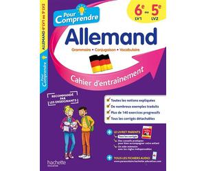Pour comprendre Allemand 6e LV1 ou 5e LV2 - Marie-Christine Despas - Hachette Education - broché - Scolaire / Universitaire