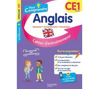 Pour comprendre Anglais CE1 - Joanna Le May - Hachette Education - broché - Scolaire / Universitaire