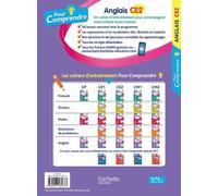 Pour Comprendre Anglais Ce2