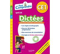 Pour Comprendre Dictées CE1