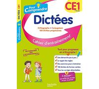 Hachette Pratique – Pour Comprendre Dictées CE1