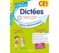 Pour comprendre - Dictées CE1