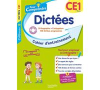 Daniel Berlion, Jean Collet, Jean Verlucco – Pour comprendre – Dictées CE1