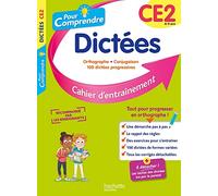 Pour Comprendre – Dictées CE2 – Hachette Pratique