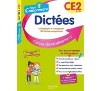 Pour Comprendre Dictées Ce2
