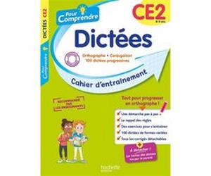 Pour Comprendre - Dictées CE2 Daniel Berlion (Auteur), Jean Collet (Auteur), Jean Verlucco (Auteur)