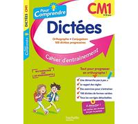 Hachette Pratique – Pour Comprendre Dictées CM1
