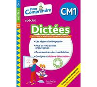 Pour Comprendre Dictées CM1