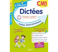 Daniel Berlion, Jean Collet, Jean Verlucco – Pour comprendre – Dictées CM1