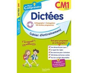 Pour comprendre - Dictées CM1 Daniel Berlion (Auteur), Jean Collet (Auteur), Jean Verlucco (Auteur)
