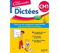 Pour Comprendre Dictées CM1 - Nouveau programme 2016