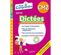 Pour Comprendre Dictées CM2