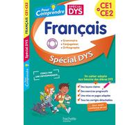 Pour comprendre DYS Français CE1 - CE2 - Valérie Viron - Hachette Education - broché - Scolaire / Universitaire